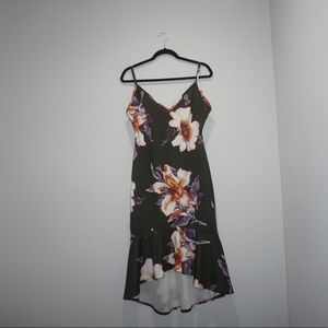 High low mermaid dress